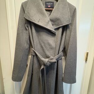 Beautiful London Fog Trench Double Breasted Wool Coat - NWOT